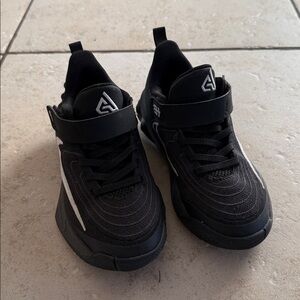 Nike Kids Giannis Immortality 4 Black Basketball Shoes